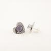 Iolite Gemstone 925 Sterling Silver Jewelry Handmade Stud Earrings0.6" For Women EE-143-3