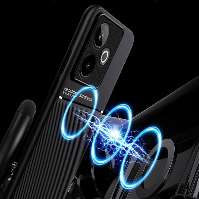 Luxury Magnetic Leather Soft Phone Case for Realme GT 7 Pro 7T 6 6T Neo 6 SE Silicone Protective Cover Capa Fundas Coque