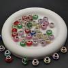 Colorful Acrylic Faceted Crystal Large Hole Beads for DIY Bracelets and Jewelry Accessories