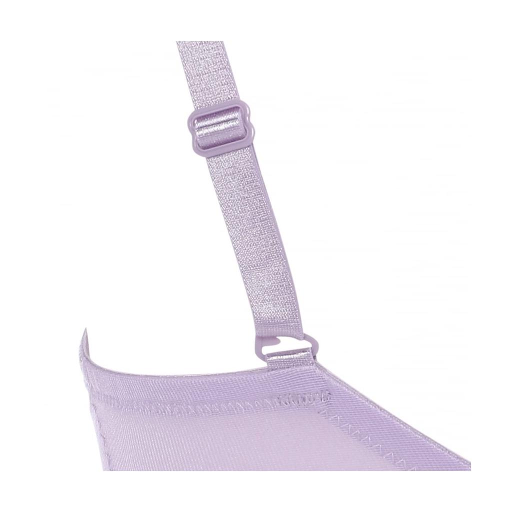 Triumph Angel Bra Slimline Lacy 552 Plus M021 and C65 Slimline 552 M021 Bra, Women's Underwear, Size, Sexy, Stylish, Cute, (Lavender) Size, (Purple)