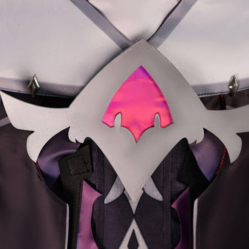 Costume Completo Cosplay di Durin, Outfit Gioco di Ruolo Bidimensionale Genshin Impact