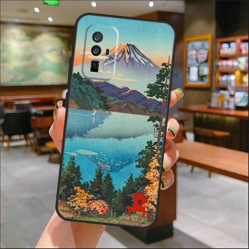 Japan Scenery Case For Xiaomi 17 Pro Max 15 14 Ultra 13T 14T 15T POCO X7 Pro X5 X6 F5 F6 F7 F8 Ultra Cover