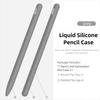 Custodia in Silicone per Matita Tablet Antiurto Antiscivolo Custodia per Stylus Ergonomica Colorata Copri Penna Touch Screen per Apple Pencil Pro/2