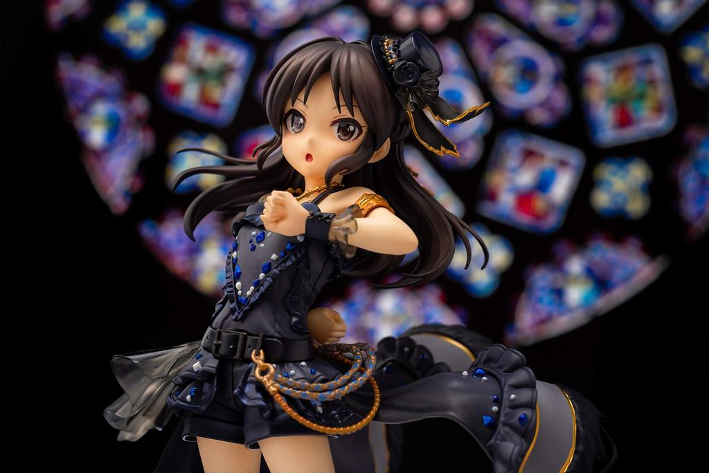 THE CENDERELLA GIRLS Alice Tachibana Figurina finisata pictata PVC la scara mea IDOLM@STER [Only Flag] + 1/7