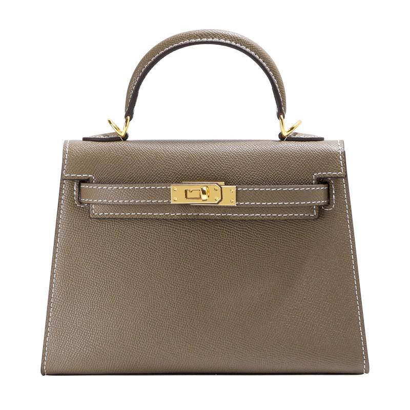 Stylish And Hot Genuine Leather Womens Handbag Fashionable Lightweight Cowhide Luxury Feel Top-Handle Bag With Large Capacity