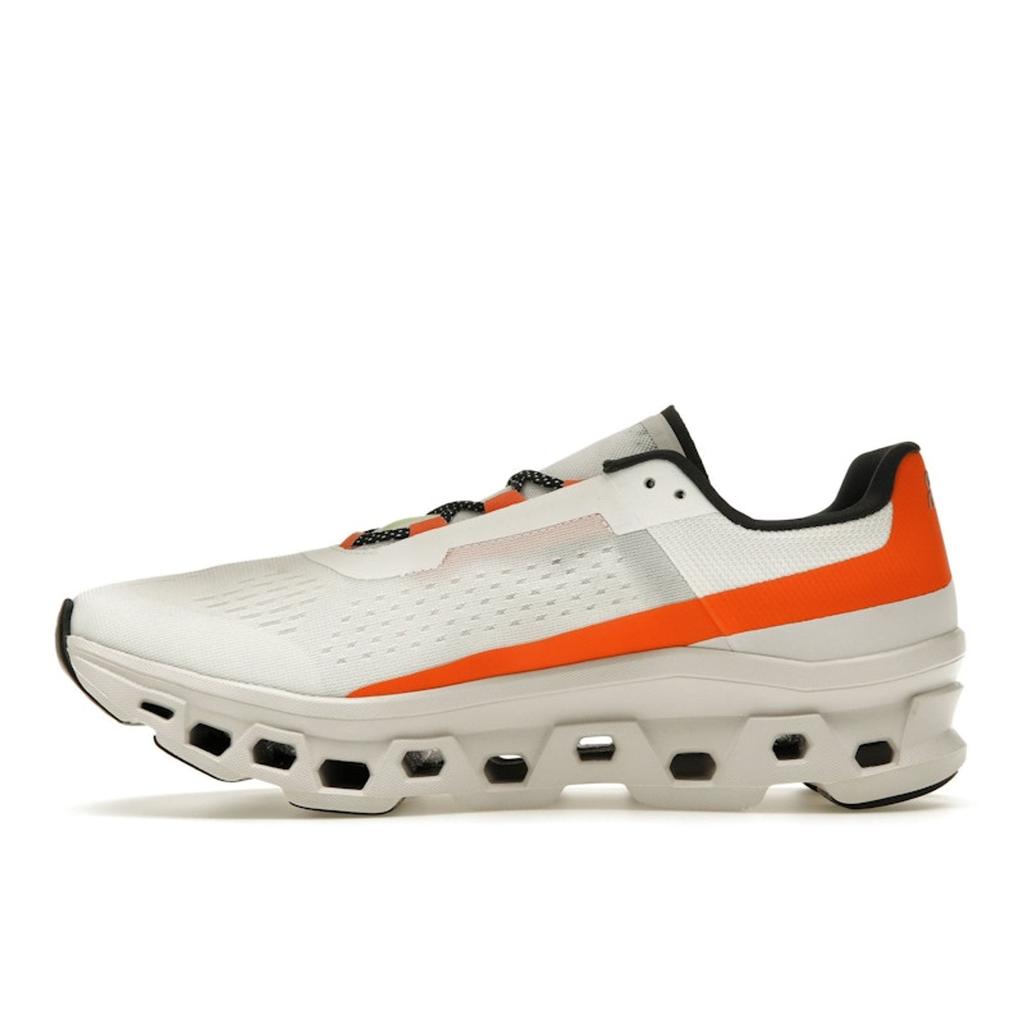 Cloudmonster Undyed White Flame Men Sneakers 61.98086