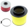 Air Filter Rancher Fourtrax Foreman 300 350 400 450 TRX300 TRX300FW TRX350 TRX350FE TRX350FM TRX350TE TRX350TM TRX400 TRX400FA