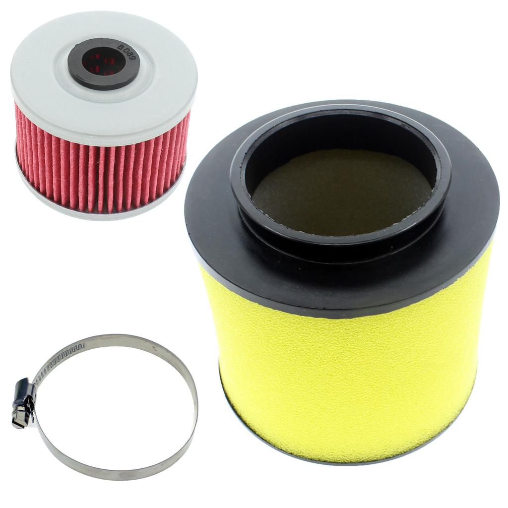 Air Filter Rancher Fourtrax Foreman 300 350 400 450 TRX300 TRX300FW TRX350 TRX350FE TRX350FM TRX350TE TRX350TM TRX400 TRX400FA