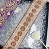 Exotic Bead Strand Embroidery Barcode Clothing Skirt Luggage Decoration Bohemian Lace Accessories