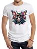 2025 new model TEEHUB Vintage Halloween Skull Printed TShirt Graphic Casual Man T Shirt Streetwear Hipster Hip Hop Evil Loose Wo