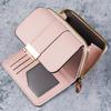 New Fashion Women Wallet Multi-card Slot Large Capacity Billfold Vintage Multi-functional Coin Purse Short Leather Small Purse