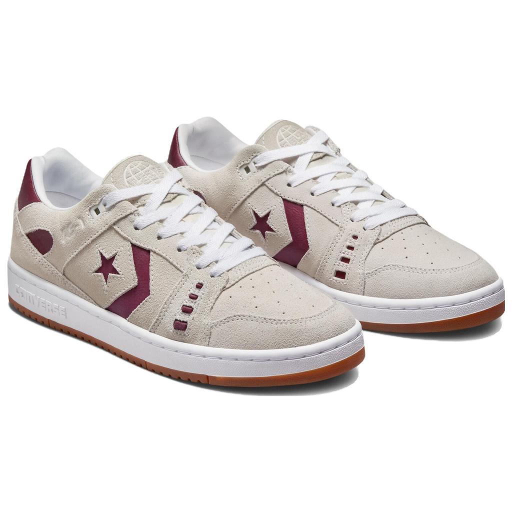 Converse AS-1 Pro Egret Bordo Sakız Unisex Spor Ayakkabı Krem Koyu-Bordo A04145C