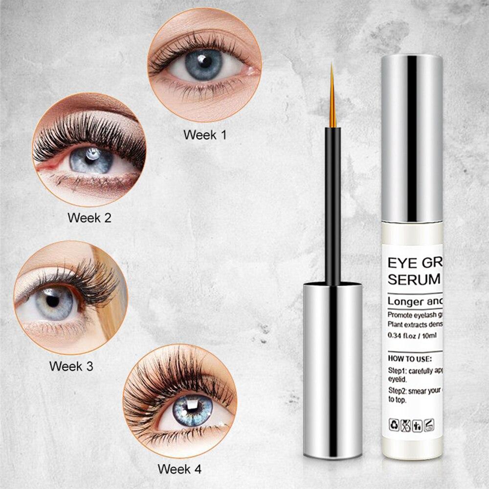 Eyelash Growth Serum 10ml – Thicker, Longer, Natural Curling, Non-Irritating, Suitable for All