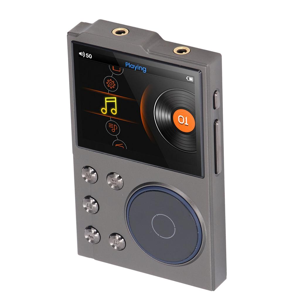 Digital Music Player Bluetooth 5.3 Lossless DSD FLAC HD HiFi Portable MP3 Player