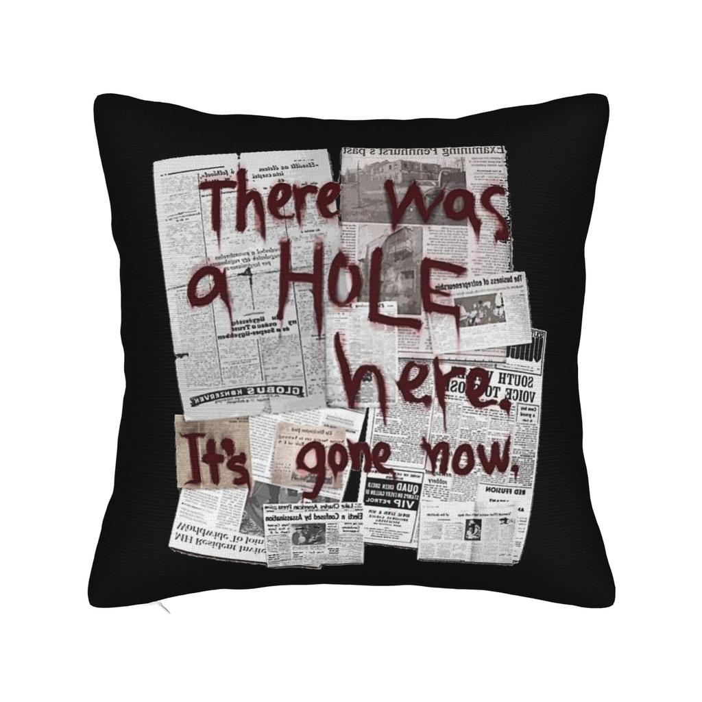 Silent Hill Pyramid Head Square Pillow Case  Cushion Cover Creative Zippered Decorative Throw Pillow Case Cover for Sofa 18x18