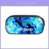 Mr Beast Lightning Cat Lion Print Student Single Layer Stationery Storage Bag For Creative Storage
