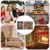 2025 Capybara Advent Calendar 24 Days Christmas Countdown Toy Miniature Doll Figures Set for Kids Family Xmas Gift Home Decor