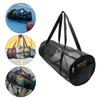 Große Netz-Duffelbags Ausrüstungstasche Tauchen Schnorcheln Ausrüstung Fußball Aufbewahrungstasche Reißfeste Duffelbags Tasche