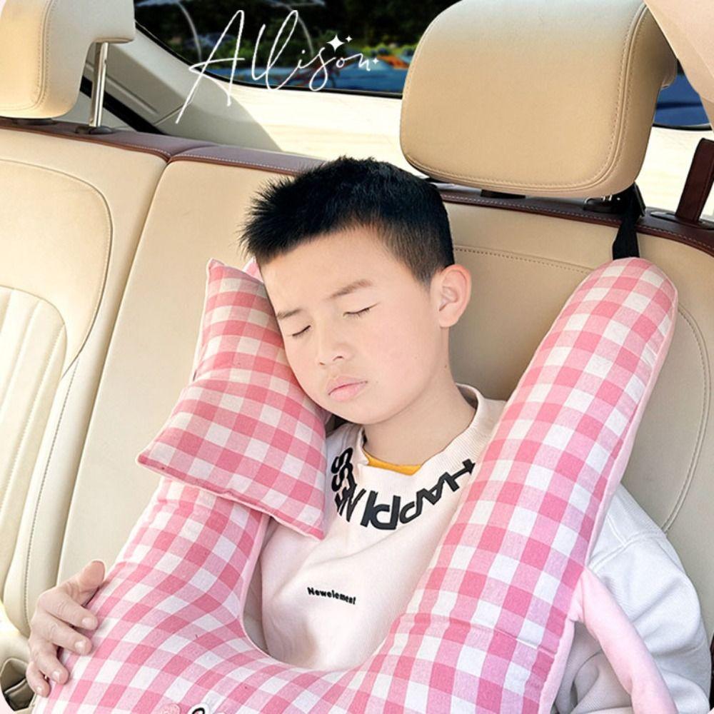 K Shape / U Shape Car Seat Cushion Cartoon Seat Belt Cover Kids Car Pillow Car Rear Seat