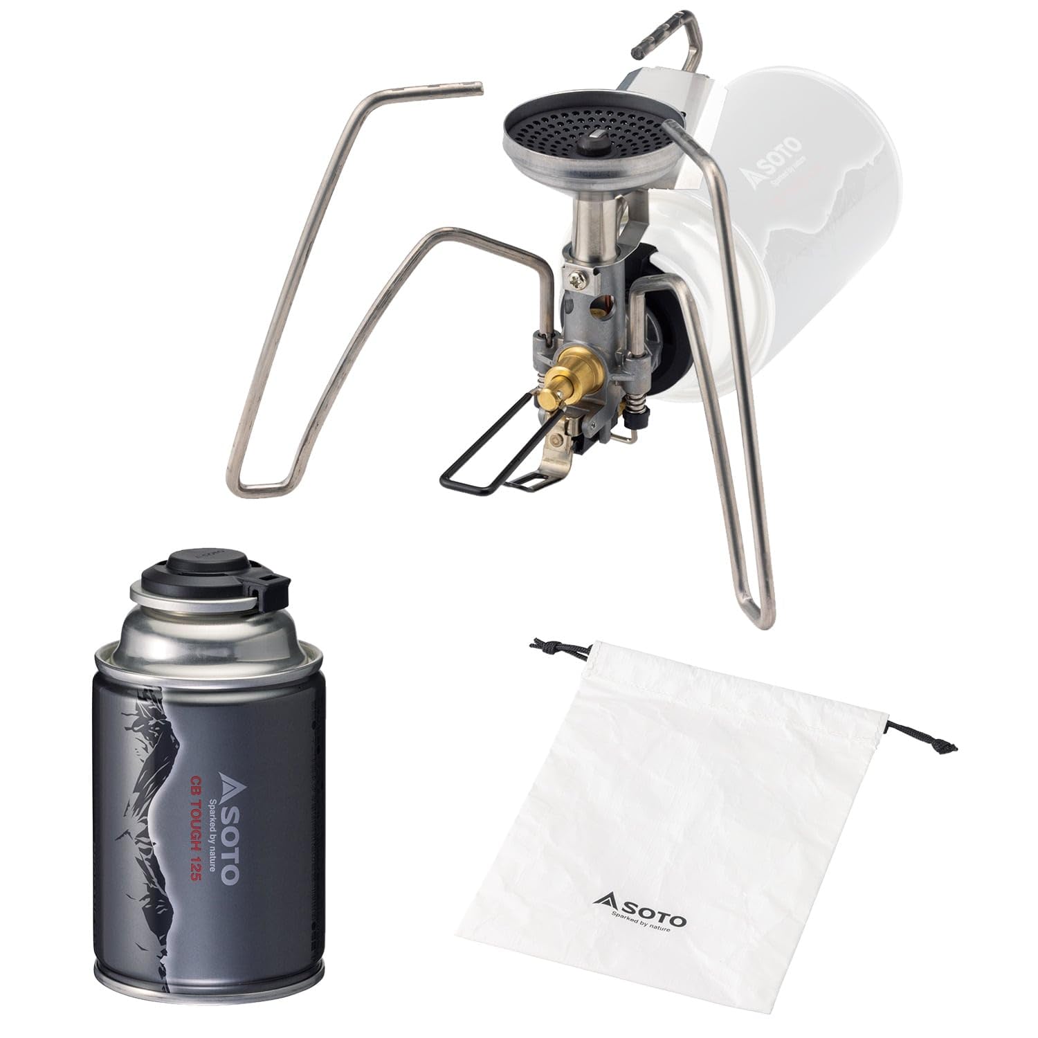 

SOTO ST-350TB Набір з одного пальника з мікрорегулятором