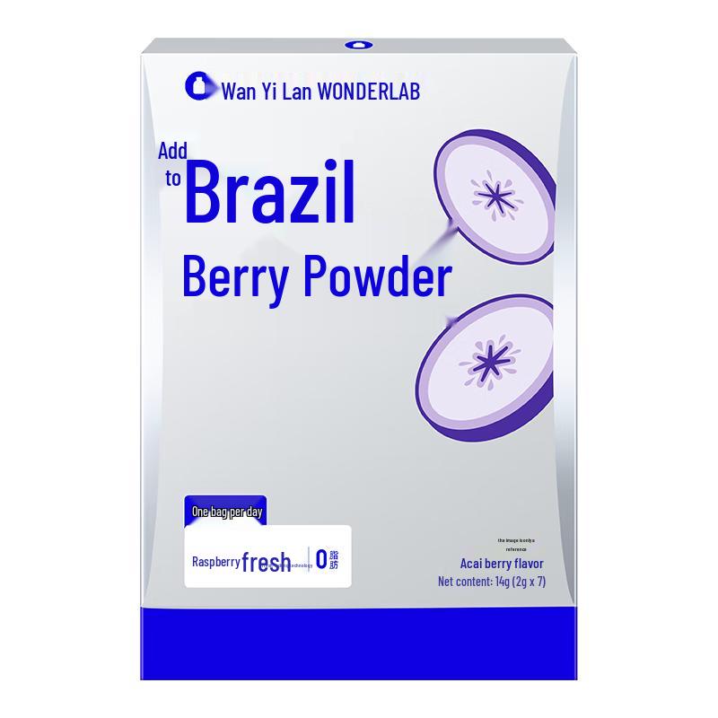 WonderLab Probiotic Partner Acai Berry Powder
