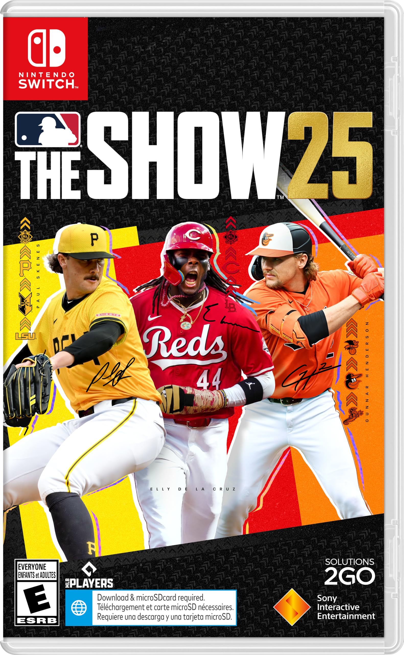 

MLB The Show 25 Север Switch (Импорт Америка) – красный