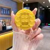 Foldable Suction Cup Phone Holder Silicone Phone Mount  Smartphone Accessory