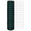 VidaXL Wire Mesh 25x1.5 M with Mesh Garden Fence Border Grid Farm 140581