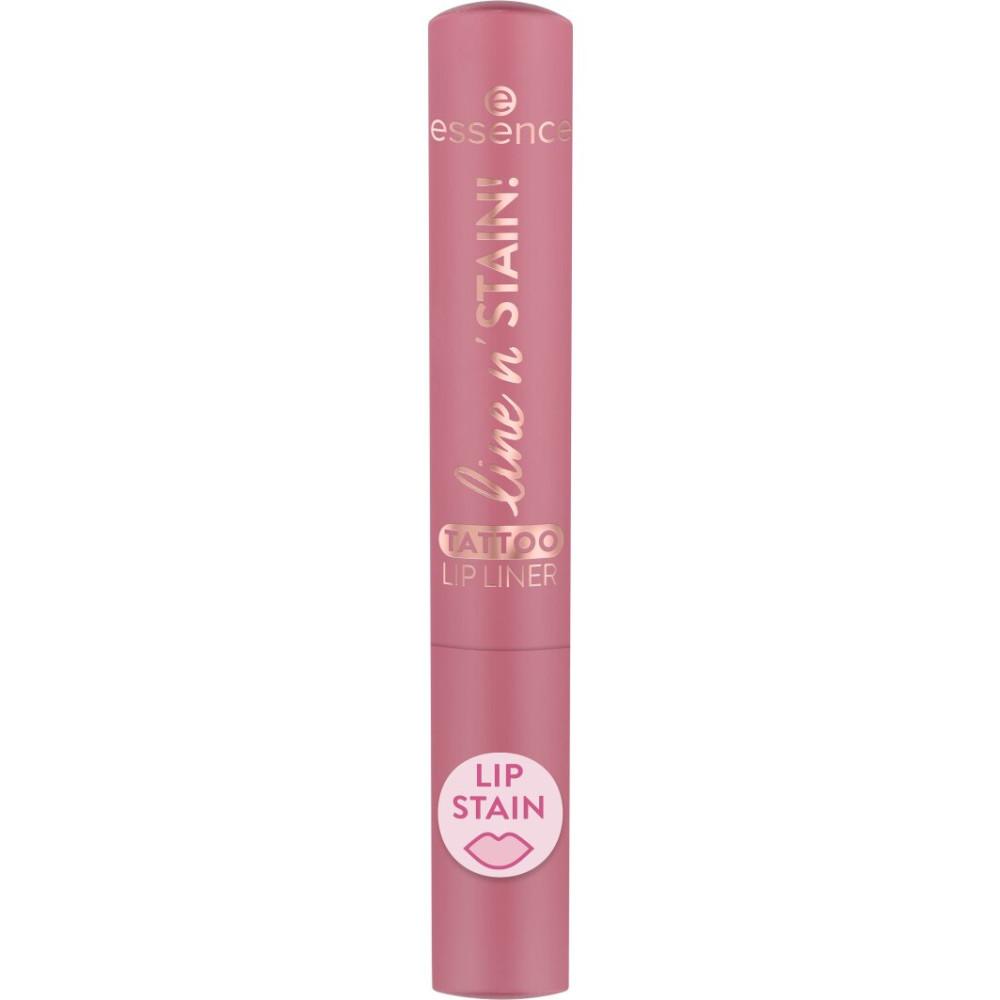 Essence Tattoo Line n' Stain Lippenstift! - 