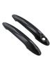 2Pcs Door Handle Cover Stickers For MINI Cooper S R50 R53 R55 For Mini Convertible For Mini Cooper S  Car Accessories
