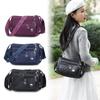 Korean Style Women's Crossbody Bag: Trendy, Fashionable, and Simple Small Square Multi-Compartment Bag for Mom - Perfect for Casual Travel.