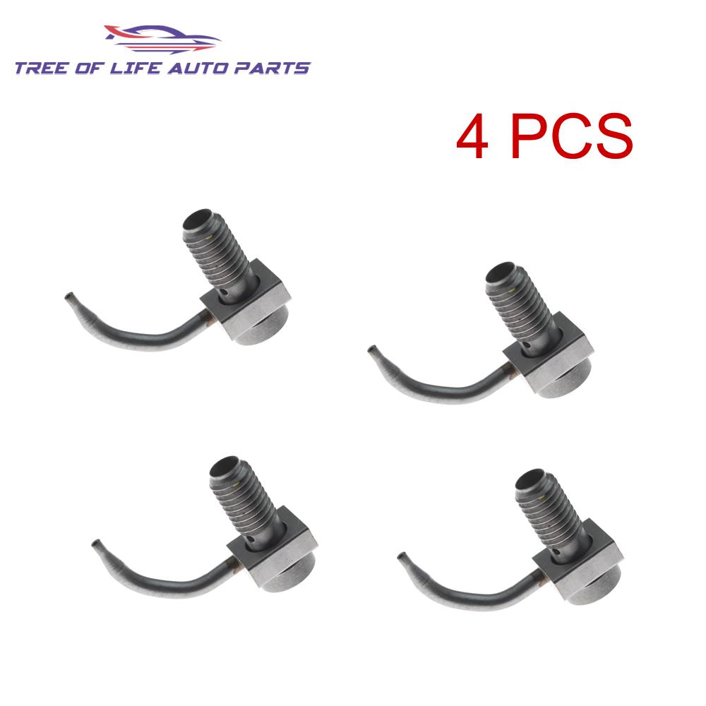 4PCS Piston Cooling Oil Jet 2701800443 For Mercedes M270 M274 A180 A200 A250 W176 2012+ C207 E-Coupe 2009-2016 A270 180 04 43