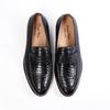 High-end gentleman loafers leather shoes men's wedding dinner dress shoes business men's shoes handmade
