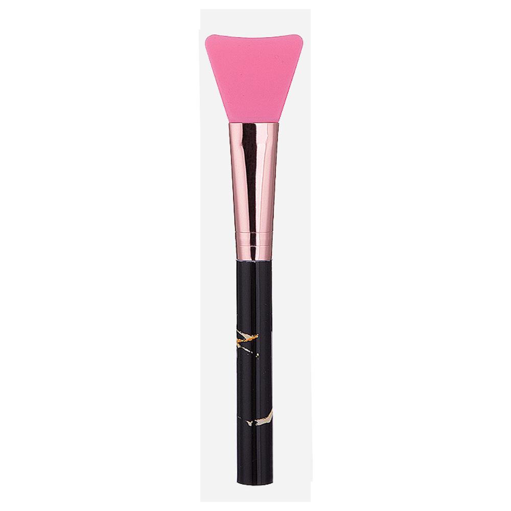 New marble mask makeup brush adjustment stick umbrella soft silicone DIY mask tool
