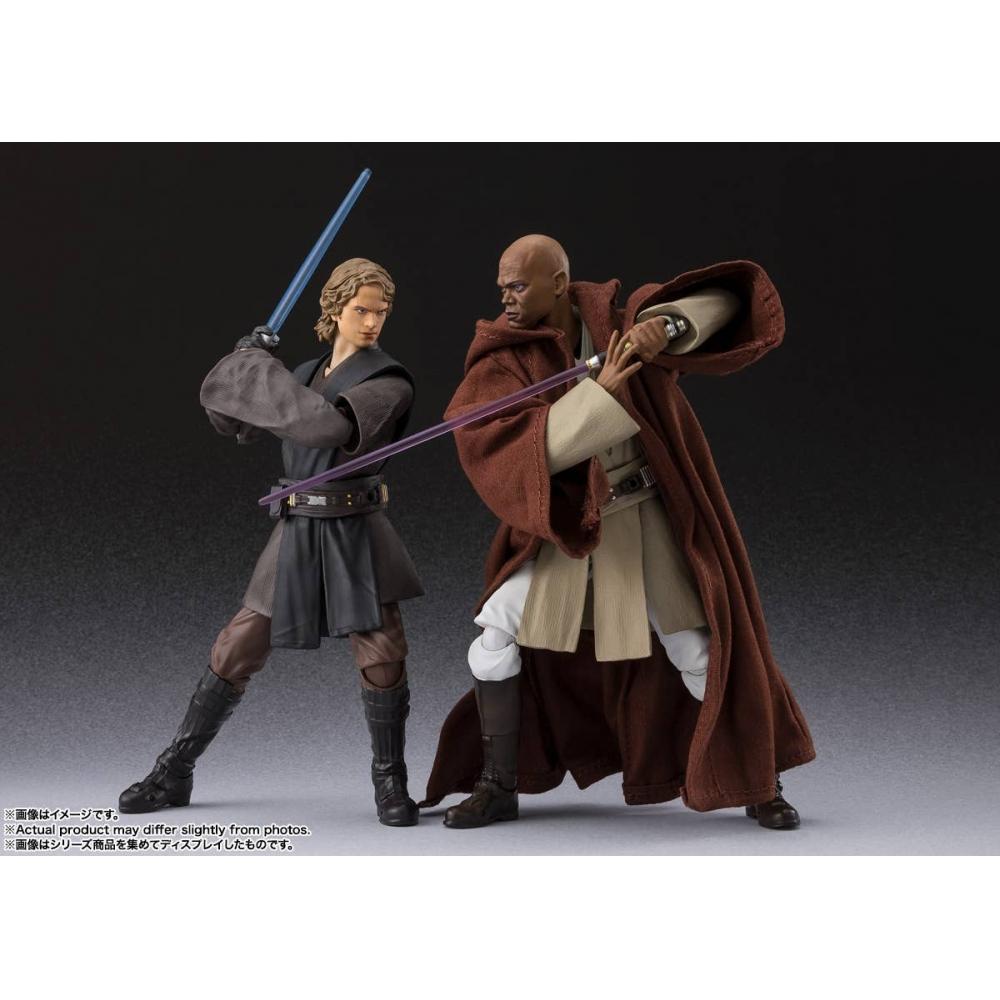 Star Wars S.h.figuarts Mace Windu  Classic Ver.   Star Wars  Revenge Of The Sith 