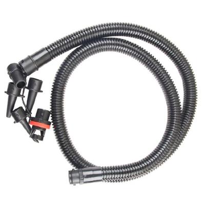 Pompe pour Paddle Board Tuyau avec 5 Valves à Air Buse de Remplacement Adaptateur pour Pompes de Bateaux Gonflables et Tuyau d'Air Facile à Utiliser