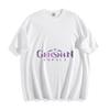 Genshin Impact T-Shirt - Celestial Adventure Design Unisex Tee