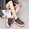 High-top Shoes Retro Platform Comfortable Spring New Fashion Versatile Leisure Sports Niche Height Increase Women's Shoes Giant
