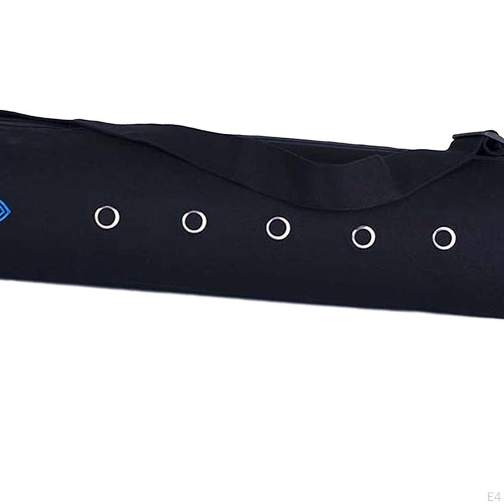 Portable Yoga Mat Tote Bag with Adjustable Shoulder Strap