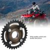 Elektrisches Dreirad Kettenblatt 420 34Z Kettenritzel Zahnloses Freilauf für ATV Go?Kart