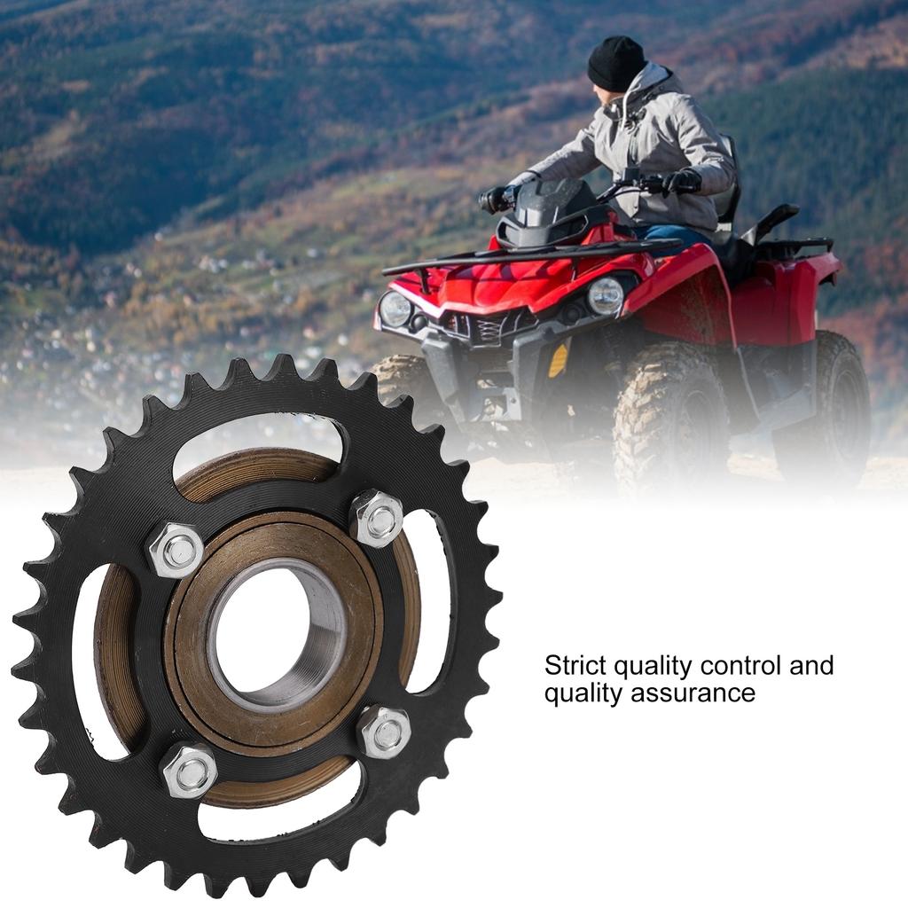Electric Tricycle Chainring 420 34T Chain Sprocket Toothless Flywheel for ATV Go?kart