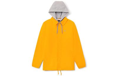 Jackets Men's Yellow Hooded Moderate Instructor VN0A4MQV85W
