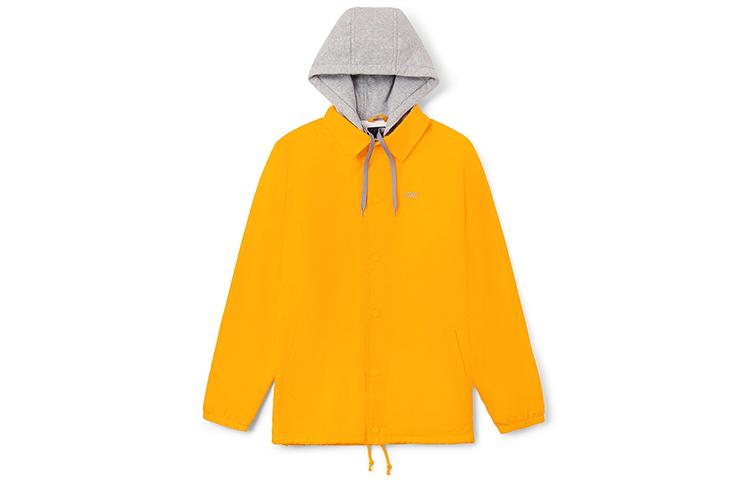 Vans Jackets Men s Yellow Hooded Moderate Instructor VN0A4MQV85W S