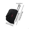 Rolling Duffel Bag Portable Travel Luggage for Outdoor Business Trip Picnic