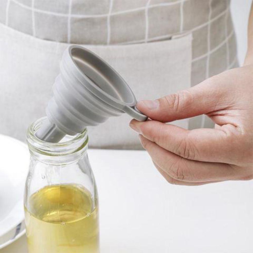 Retractable Collapsible Household Utensils Kitchen Gadgets Liquid Dispensing Funnel Funnel