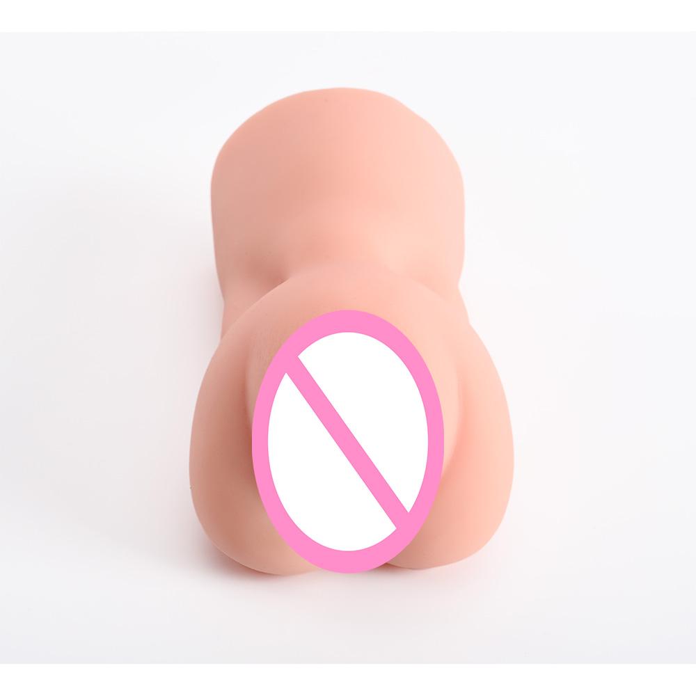 Sex Toy for Men Oral Vaginal Anal Masturbation Soft Realistic Vagina Pocket Pussy Glans Trainer Deep Throat Adult Supplies