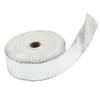 Thermal Insulation Tape, Heat Resistant Cloth, For Motorcycles, 0.06 X 2.0 X 16.4 Ft