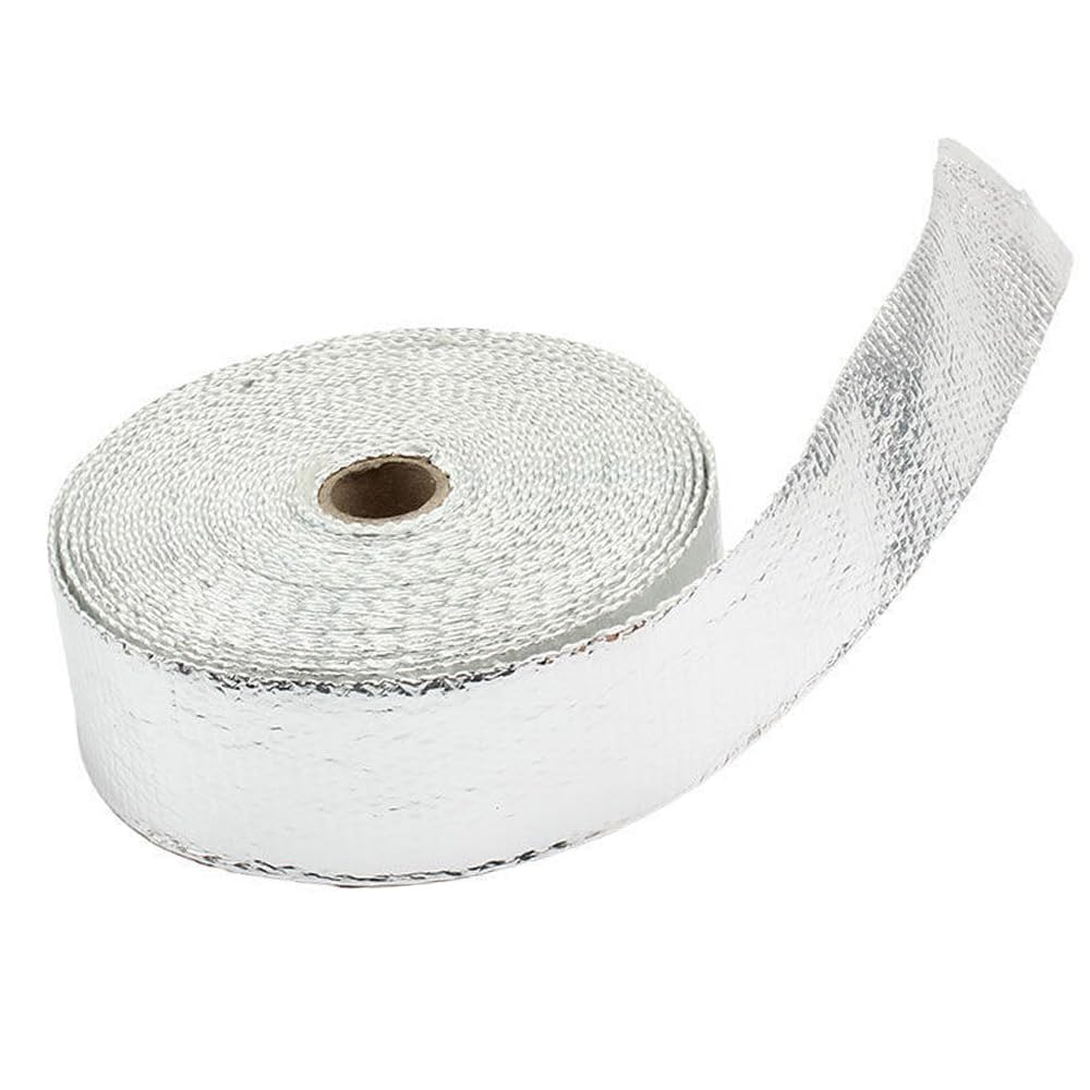 

Thermal Insulation Tape, Heat Resistant Cloth, For Motorcycles, 0.06 x 2.0 x 16.4 ft