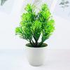Artificial Potted Plant Full of Vitality Realistic Exquisite Fake Flowers Table Potted