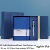 A5 Custom Strap Diary Notebook with Logo in Gift Box